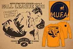 MUFA - 2011 Fall League Shirt Design