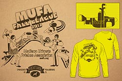 MUFA - 2012 Fall League Shirt Design
