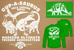 MUFA - 2013 Fall League Shirt Design