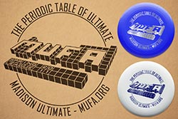 MUFA - 2011 Spring League Disc Design