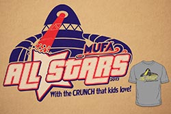 MUFA - 2013 Spring League Shirt Design
