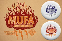 MUFA - 2013 Summer League Disc Design