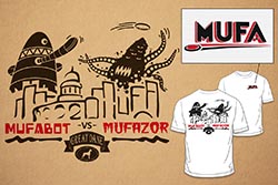 MUFA - 2011 Summer League Jersey Design