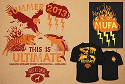 MUFA - 2013 Summer League Jersey Design