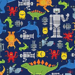 8-bit Creatures